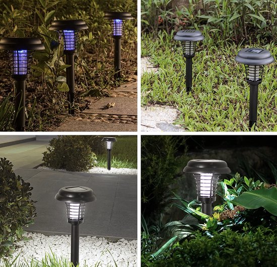 Insectenverdelger Tuin - Muggen - Zonne-energie - OutdoorHavenNL