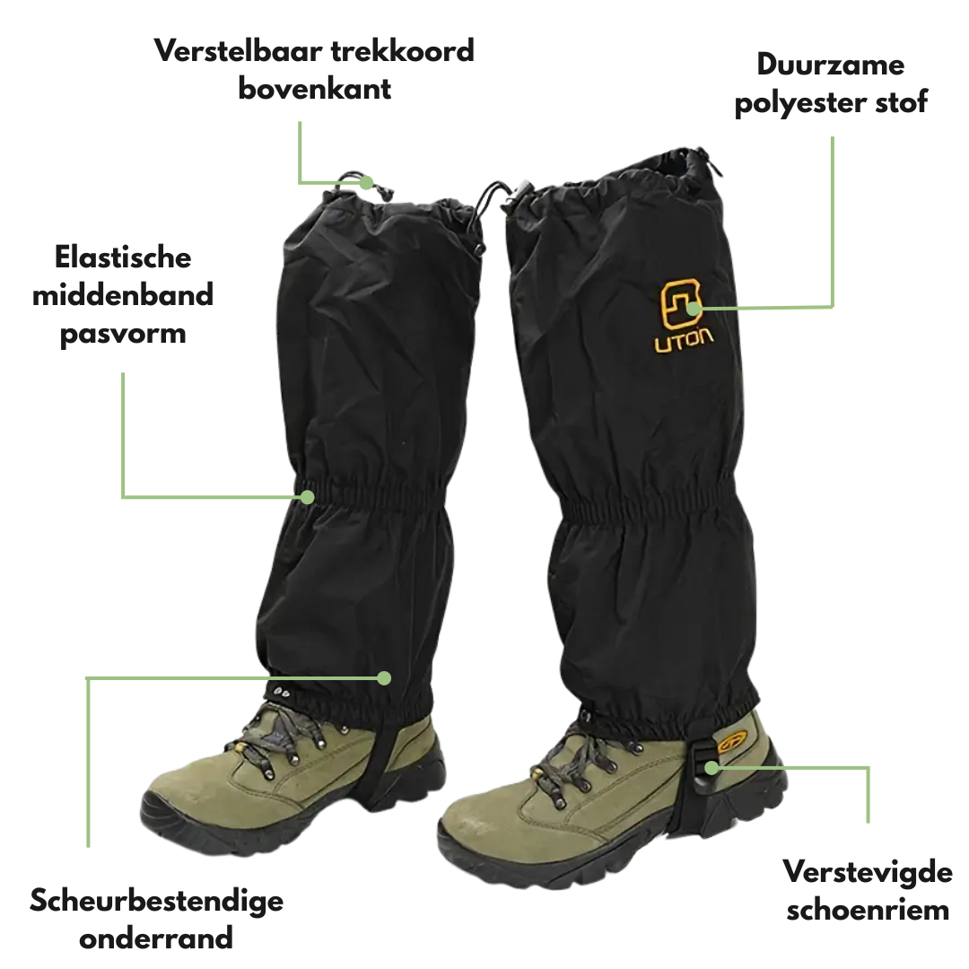 Outdoor Gaiters – Bescherming tegen Regen & Sneeuw