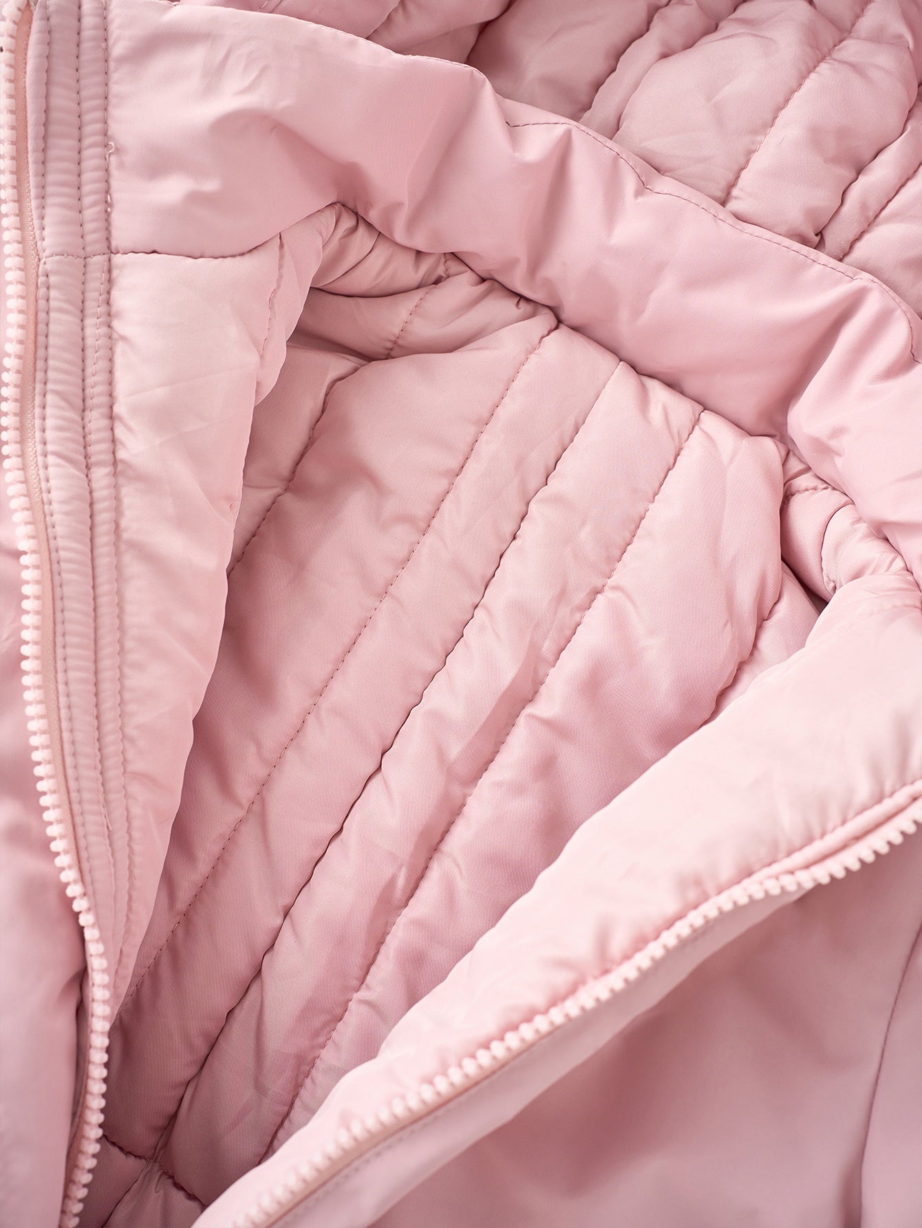 Skipak Meisje - Gevoerde Overall met Capuchon - Roze