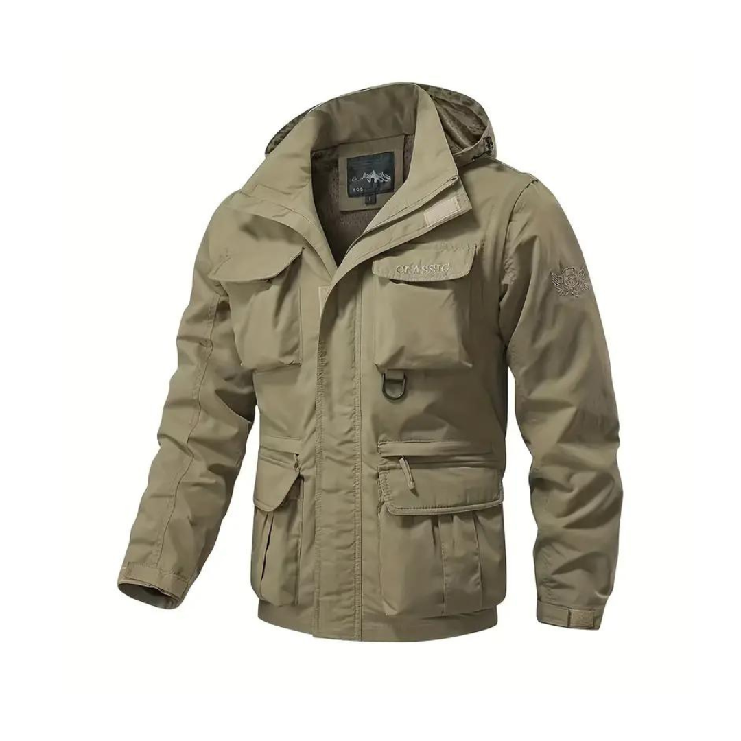 Heren Outdoor Jas - Herfst - Waterafstotend