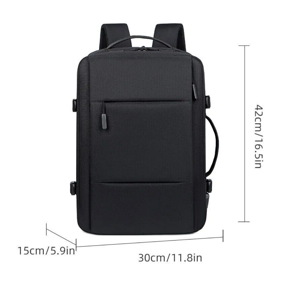 Backpack Reizen - USB - OutdoorHavenNL