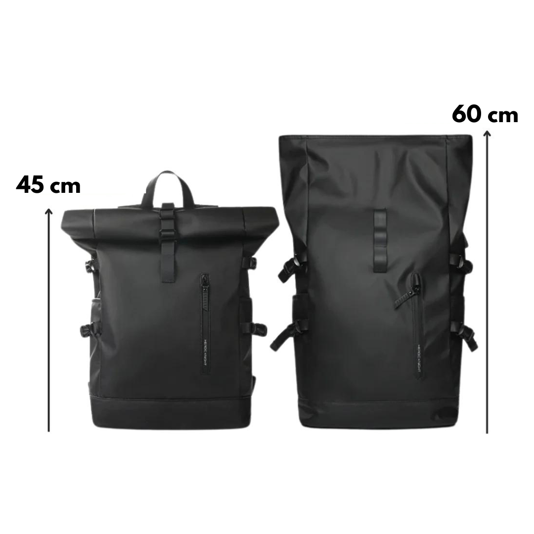 Rolltop Rugzak - Outdoor - USB Opladen - OutdoorHavenNL