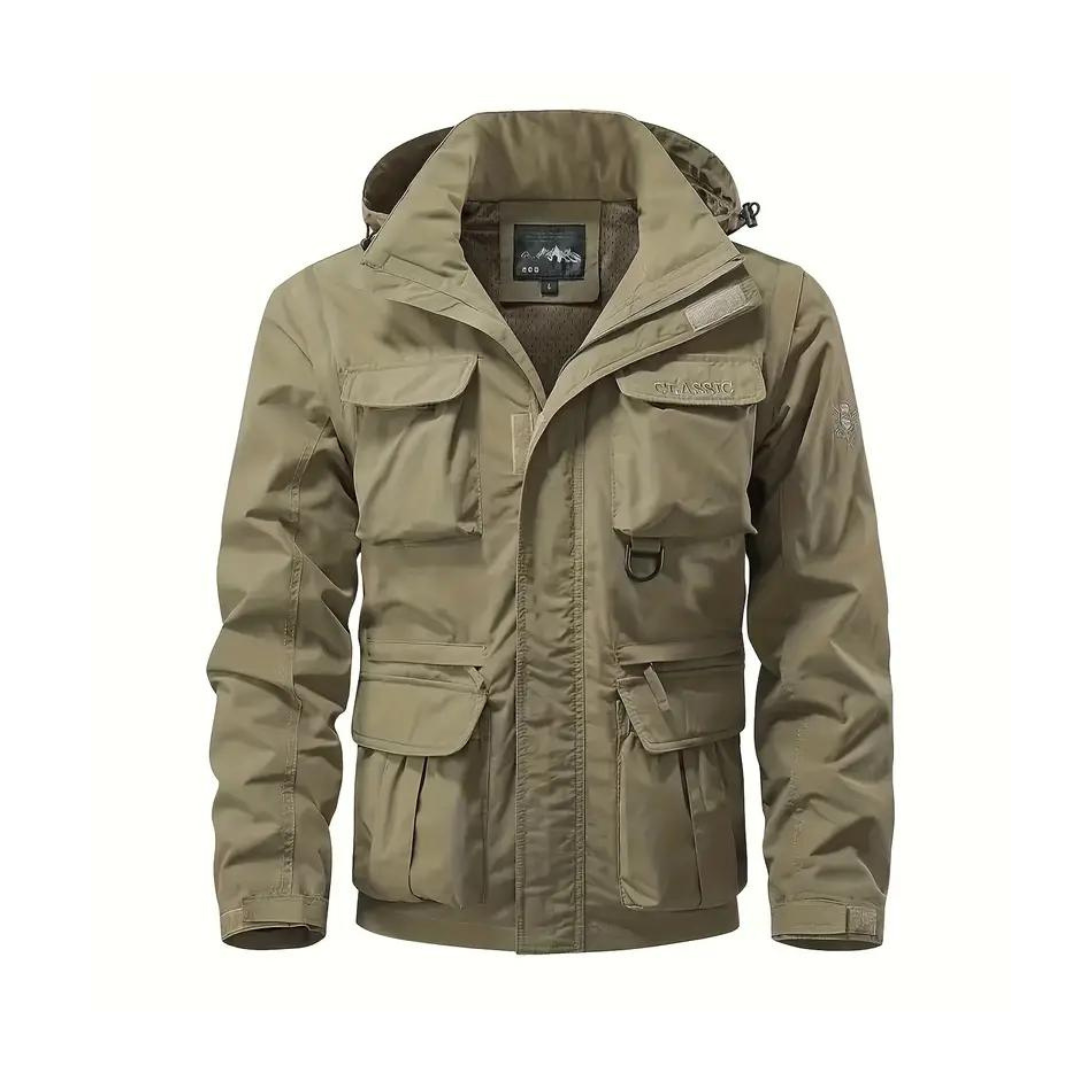 Heren Outdoor Jas - Herfst - Waterafstotend