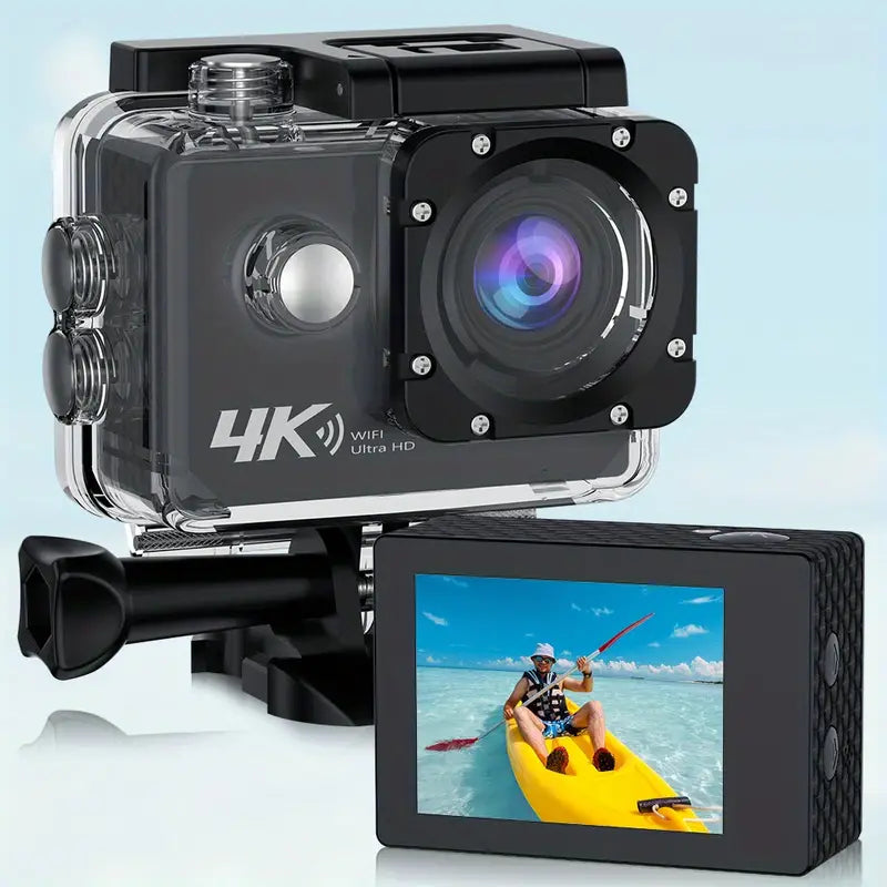 OutdoorHaven 4K UHD Action Cam - OutdoorHavenNL