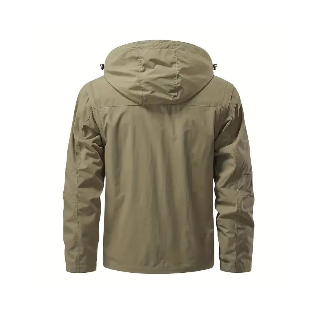 Heren Outdoor Jas - Herfst - Waterafstotend