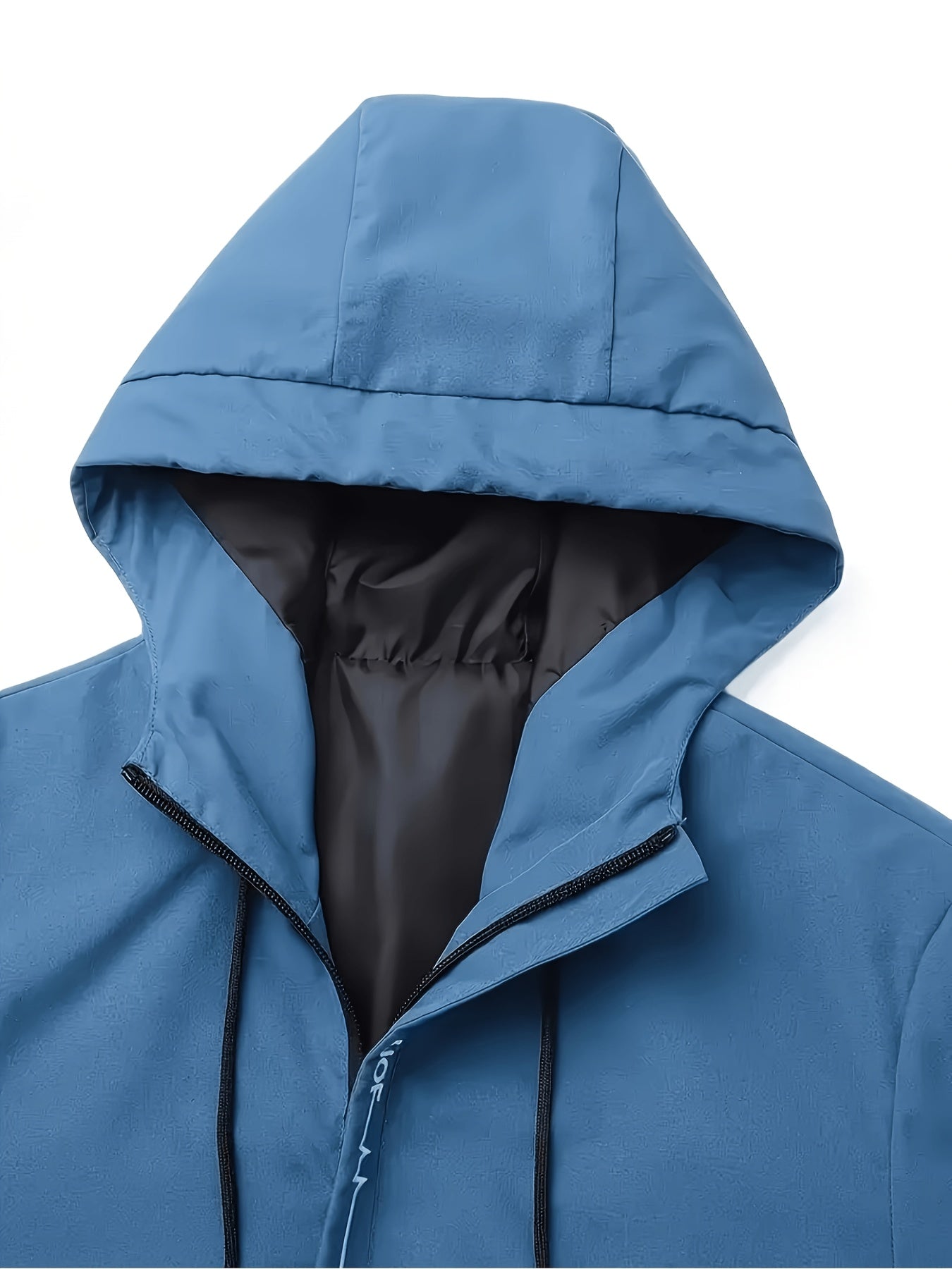 Regenjas Heren - Waterdicht & Winddicht - Met Capuchon