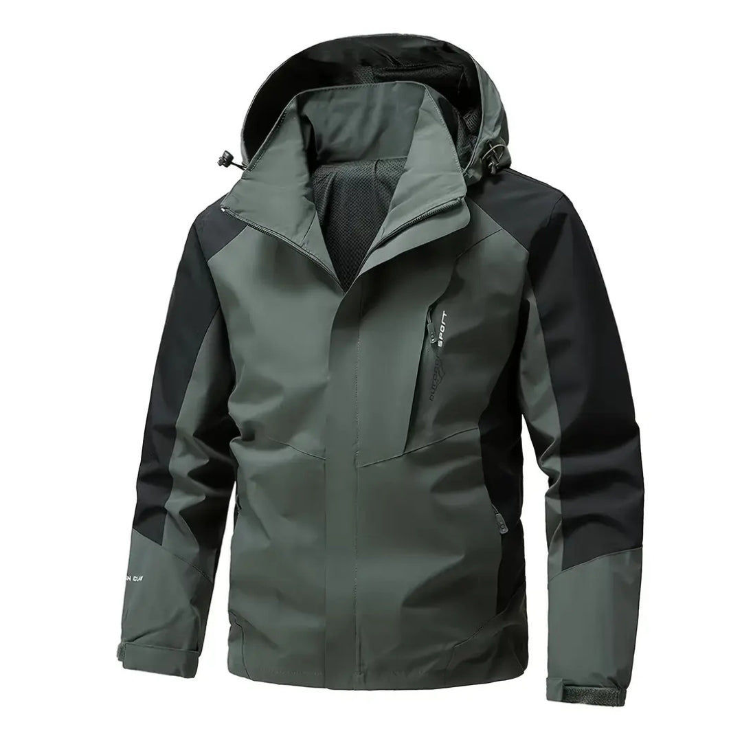 Waterdichte Jas – Outdoor Wandelen – Heren