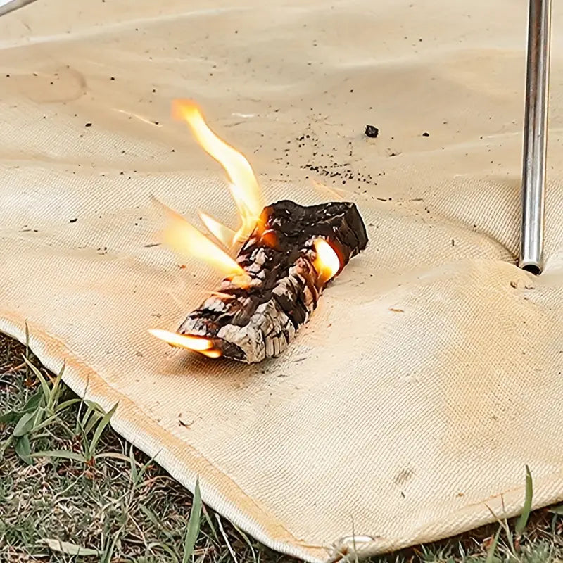 Vuurvaste Mat - Bescherming BBQ & Vuurkorf - OutdoorHavenNL