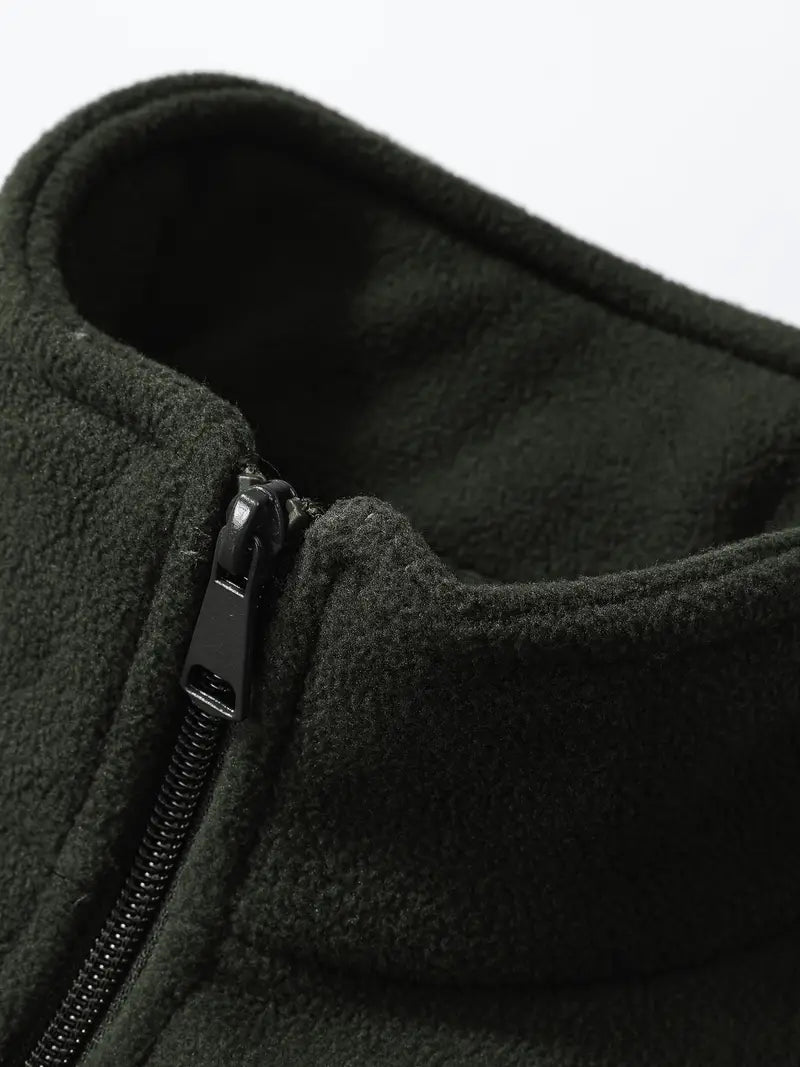 OutdoorHaven - Unisex Gevoerd Fleece Vest - OutdoorHavenNL