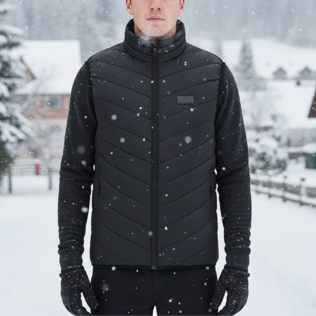 Verwarmde Bodywarmer - 9, 15 of 21 Warmtezones - USB-C Dames & Heren