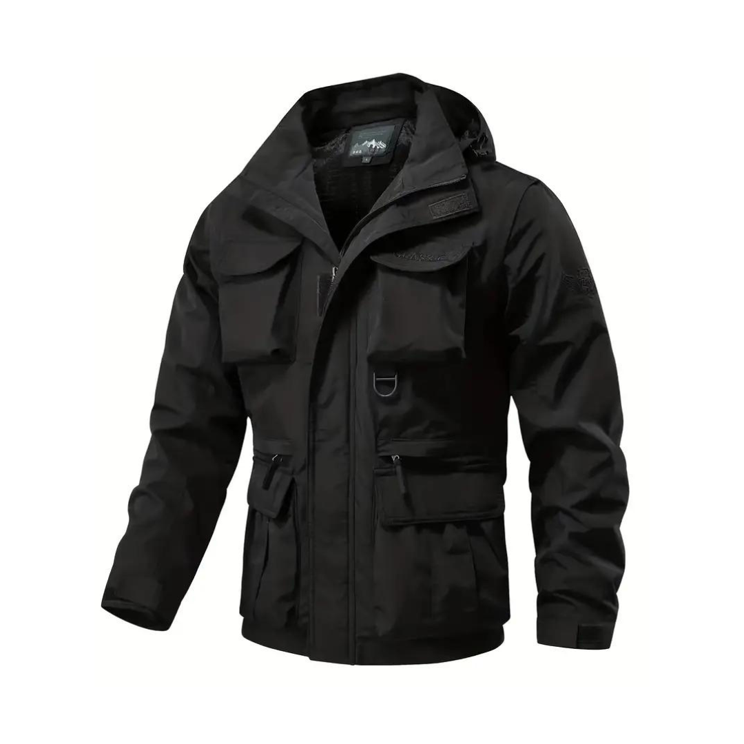Heren Outdoor Jas - Herfst - Waterafstotend