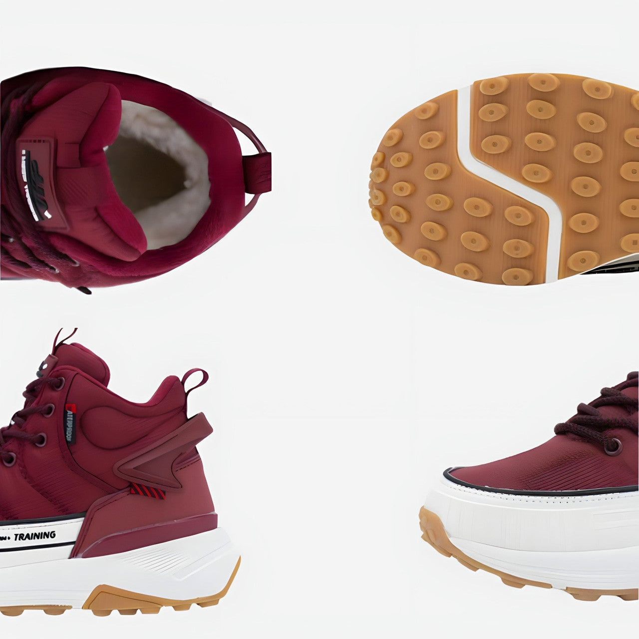 Snowboots Dames - Gevoerd - Profielzool