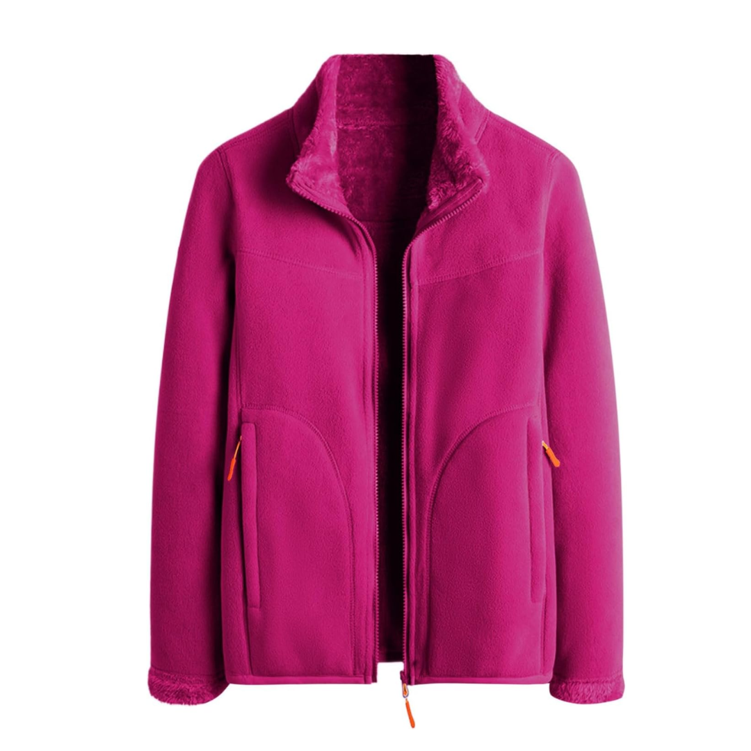 Dames Fleece Vest – Warm & Stijlvol – Comfortabele Pasvorm