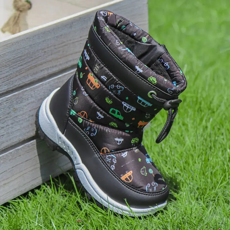 Kinder Winterschoenen – Waterdicht – Warme Snowboots