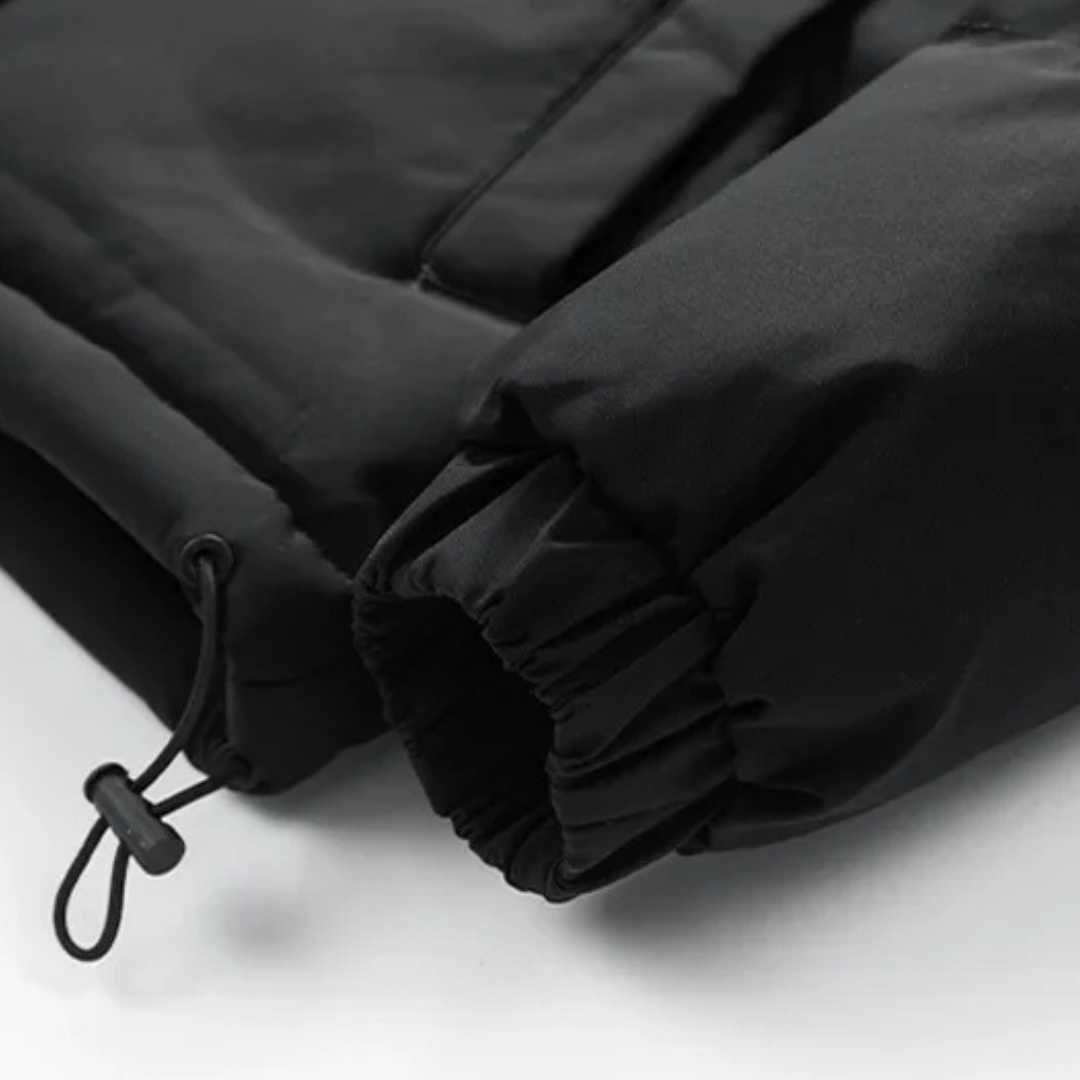 Winterjas Heren - Waterdicht & Winddicht - Met Fleecevoering