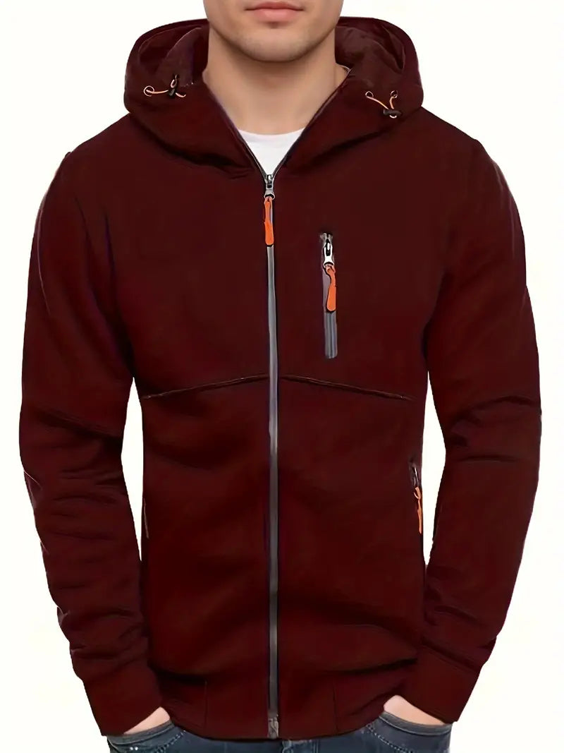 OutdoorHaven - Hoodie met Rits - OutdoorHavenNL