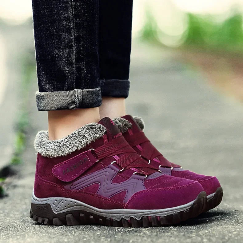 Snowboots Dames - Gevoerd - Waterdicht Wandelmodel