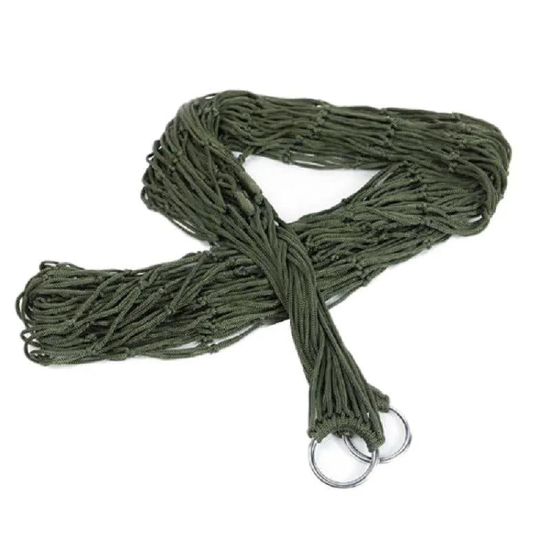 Nylon Hangmat - Camping - OutdoorHavenNL