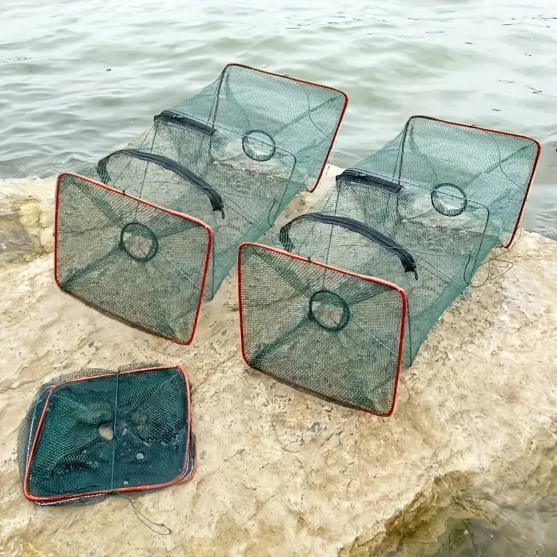 OutdoorHaven - Opvouwbare Krabben- en Kreeftenfuik - OutdoorHavenNL