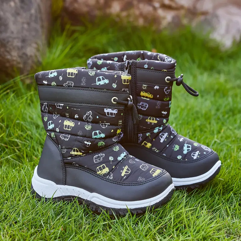 Kinder Winterschoenen – Waterdicht – Warme Snowboots