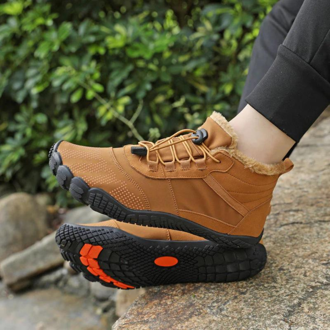 Winter Barefoot Schoenen - Gevoerd - Waterdicht