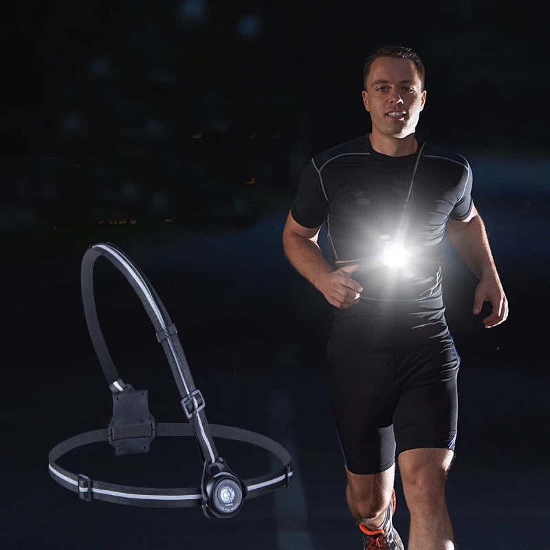 Hardloopverlichting - Borstlamp - OutdoorHavenNL