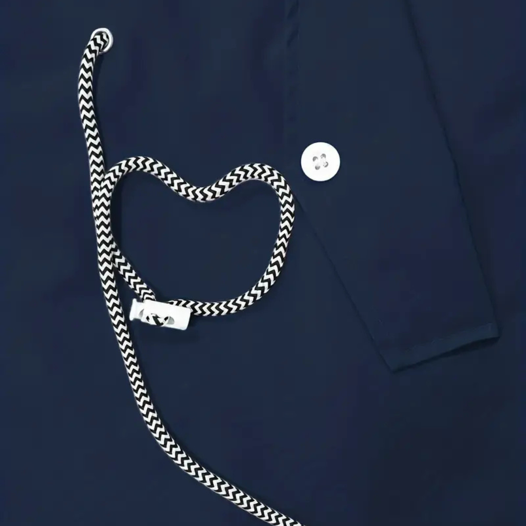Lange Regenjas Dames - Overgangsjas met Capuchon - tot 5XL