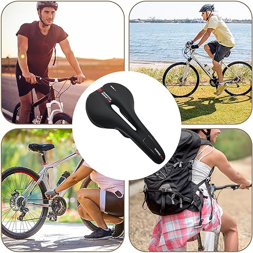 OutdoorHaven Ergonomisch Fietszadel - Racefietsen & Mountainbikes - OutdoorHavenNL