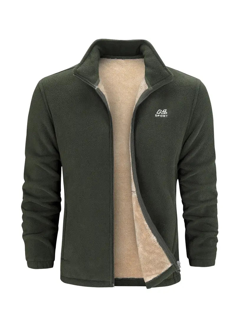 OutdoorHaven - Unisex Gevoerd Fleece Vest - OutdoorHavenNL