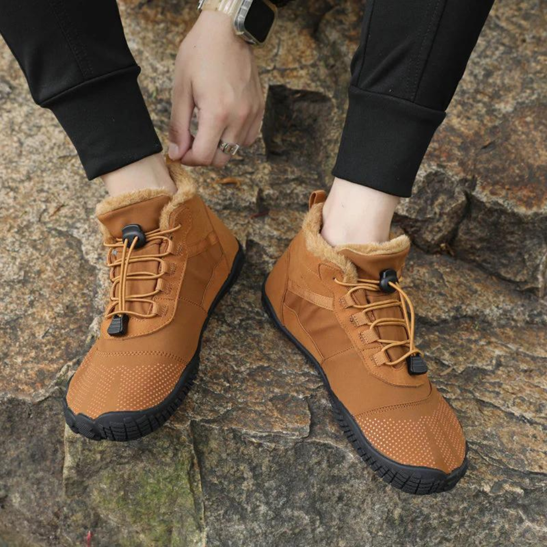 Winter Barefoot Schoenen - Gevoerd - Waterdicht