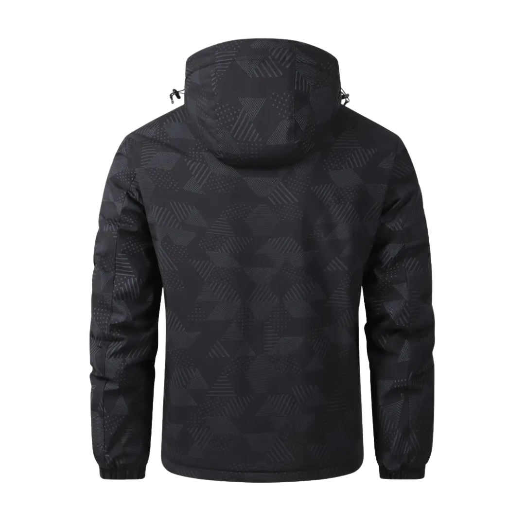 Gevoerd Heren Outdoor Jack – Winddicht & Warm – Winter
