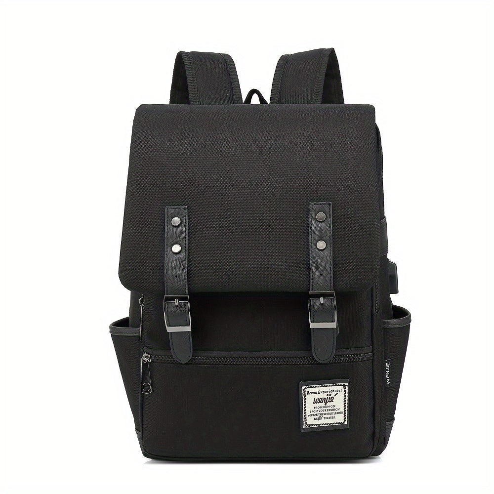 Anti-diefstal Rugzak - USB-oplaadpoort - Unisex