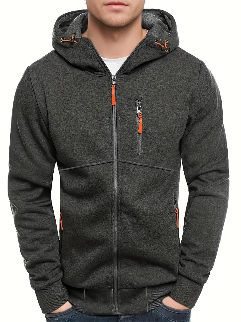 OutdoorHaven - Hoodie met Rits - OutdoorHavenNL