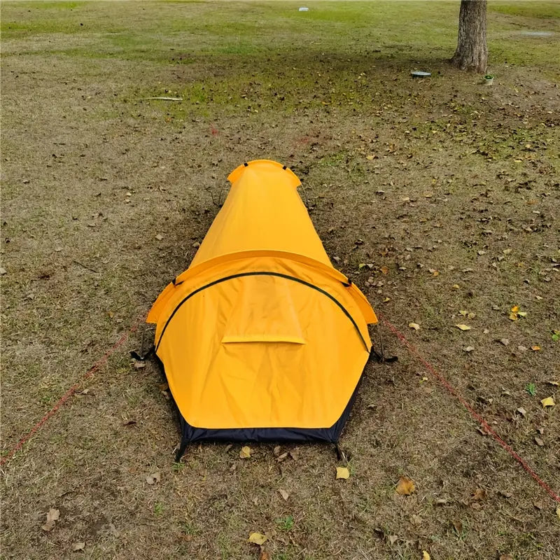 Compacte Waterdichte Tent - 1 Persoon - OutdoorHavenNL