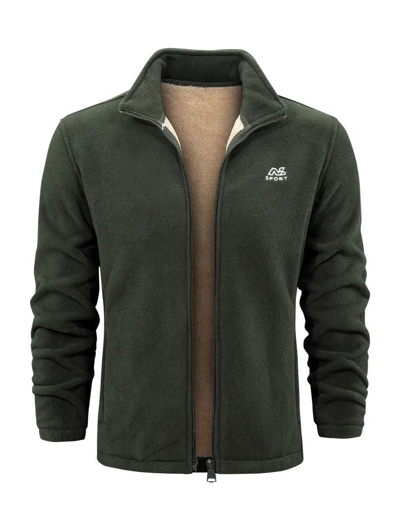 OutdoorHaven - Unisex Gevoerd Fleece Vest - OutdoorHavenNL