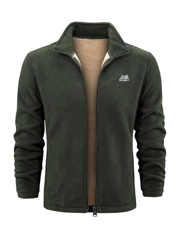 OutdoorHaven - Unisex Gevoerd Fleece Vest