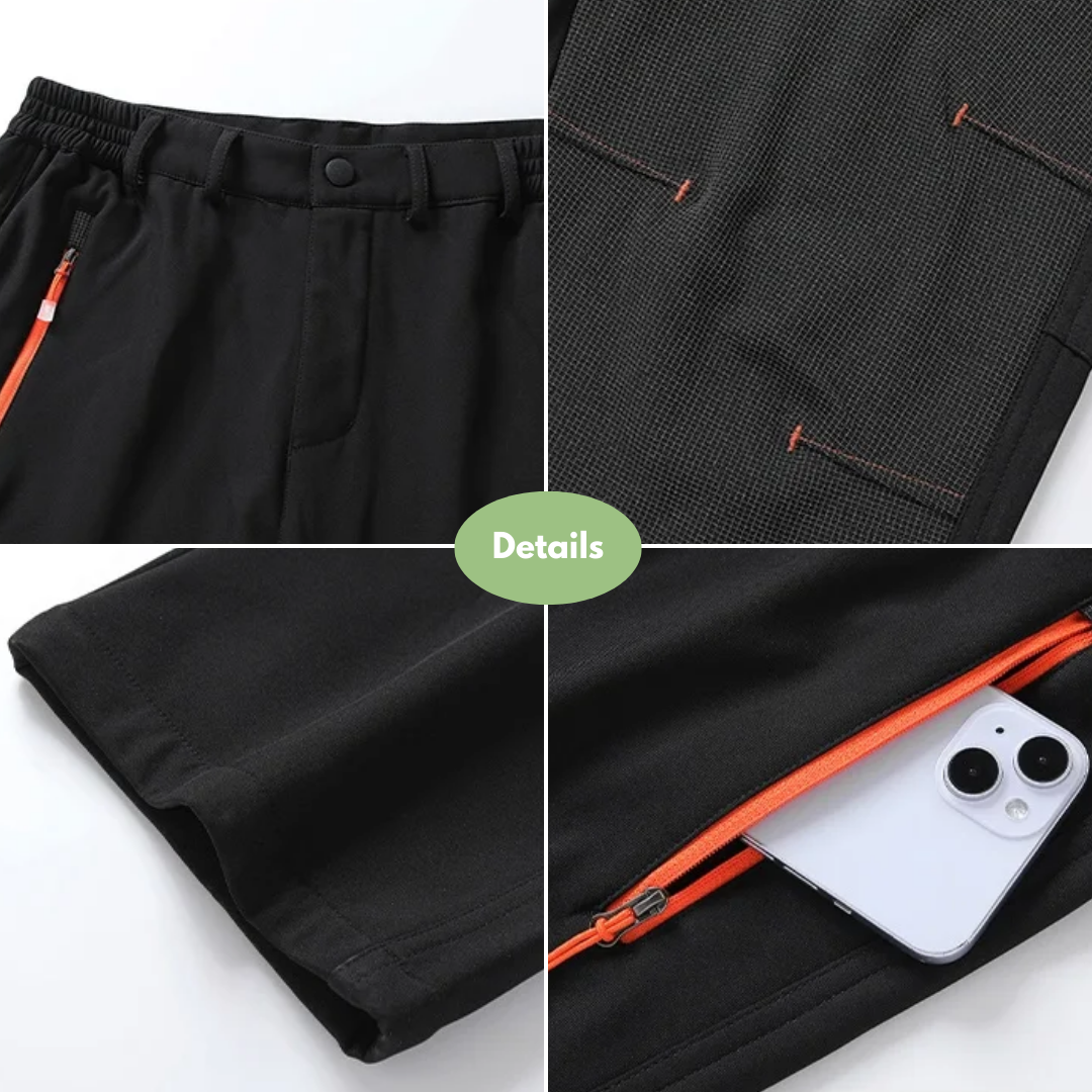 Heren Outdoor Broek – Waterdicht – Sneldrogend