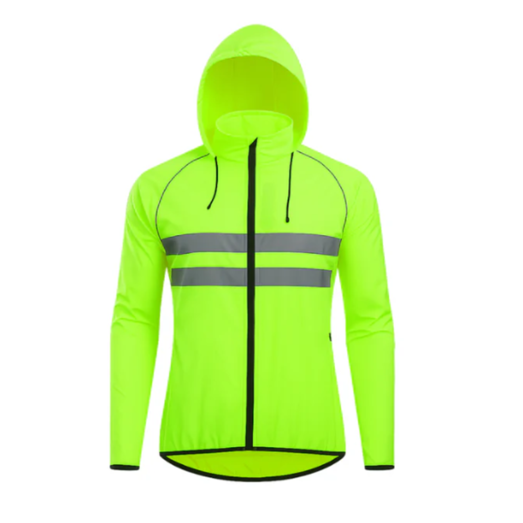 Reflecterend Windjack - Waterdicht Unisex Windbreaker
