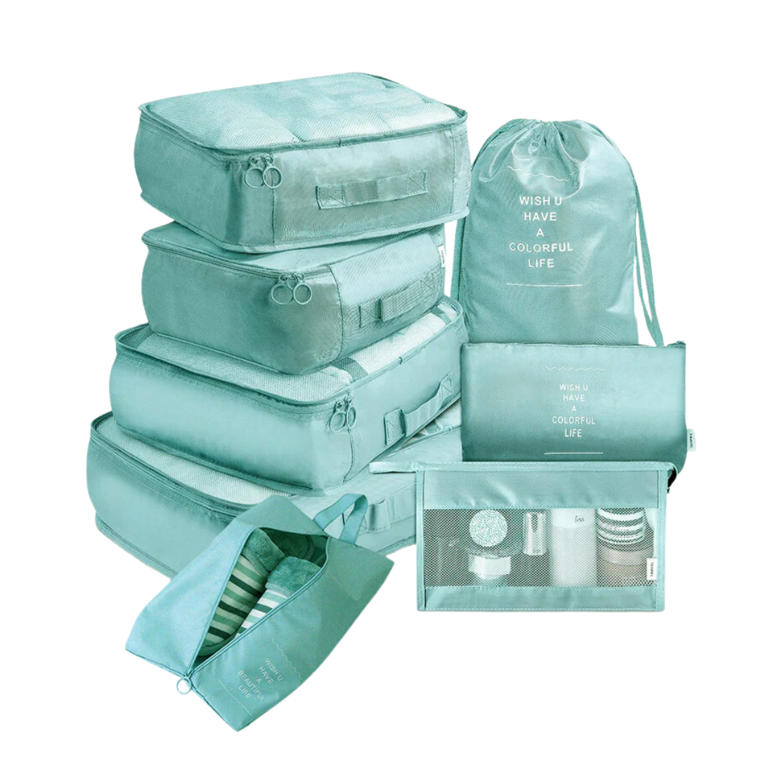 Bagage Indeling - 8 Delige Set - OutdoorHavenNL