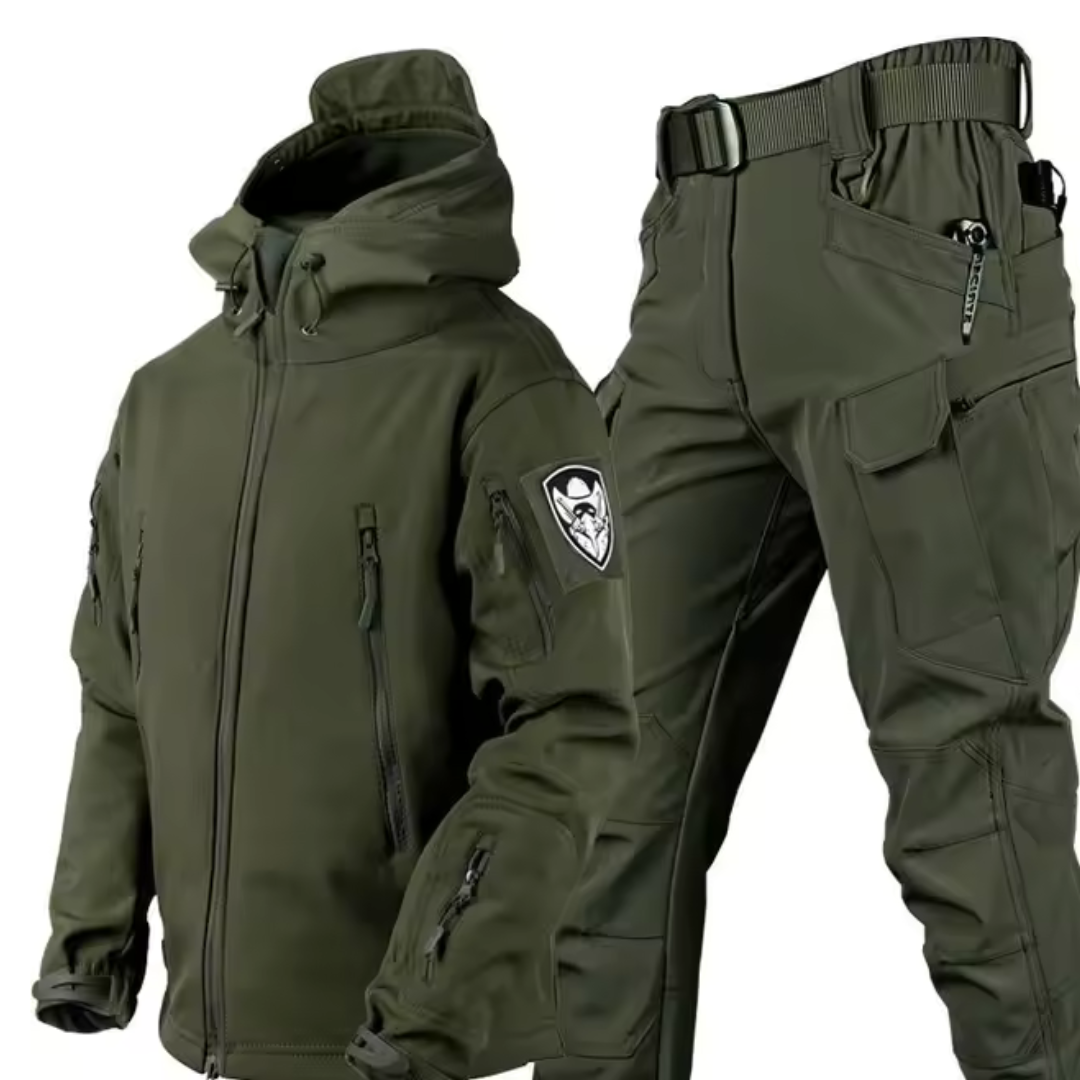 Mil-Tec Assault Softshell Broek - Ranger Green