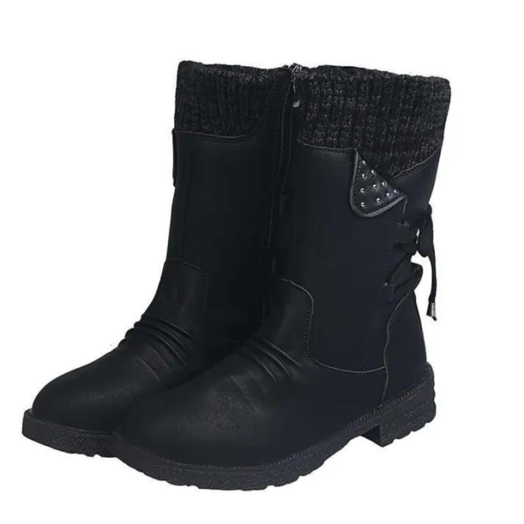 Dames Hoge Winterlaarzen - Waterdicht - Gevoerd