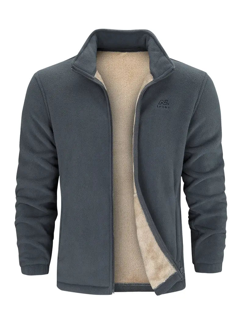 OutdoorHaven - Unisex Gevoerd Fleece Vest - OutdoorHavenNL