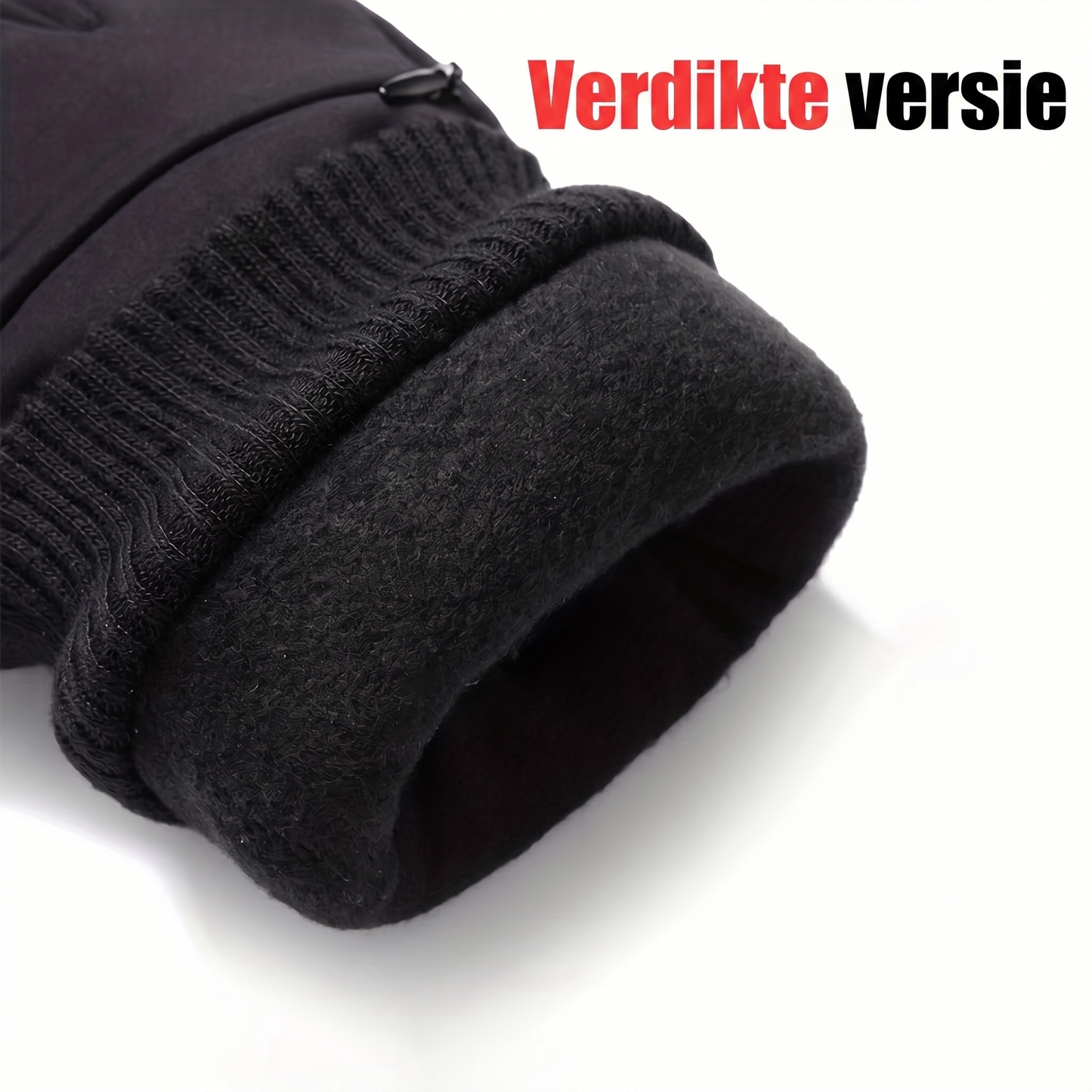 Skihandschoenen Heren - Verdikt & Winddicht - Touchscreen