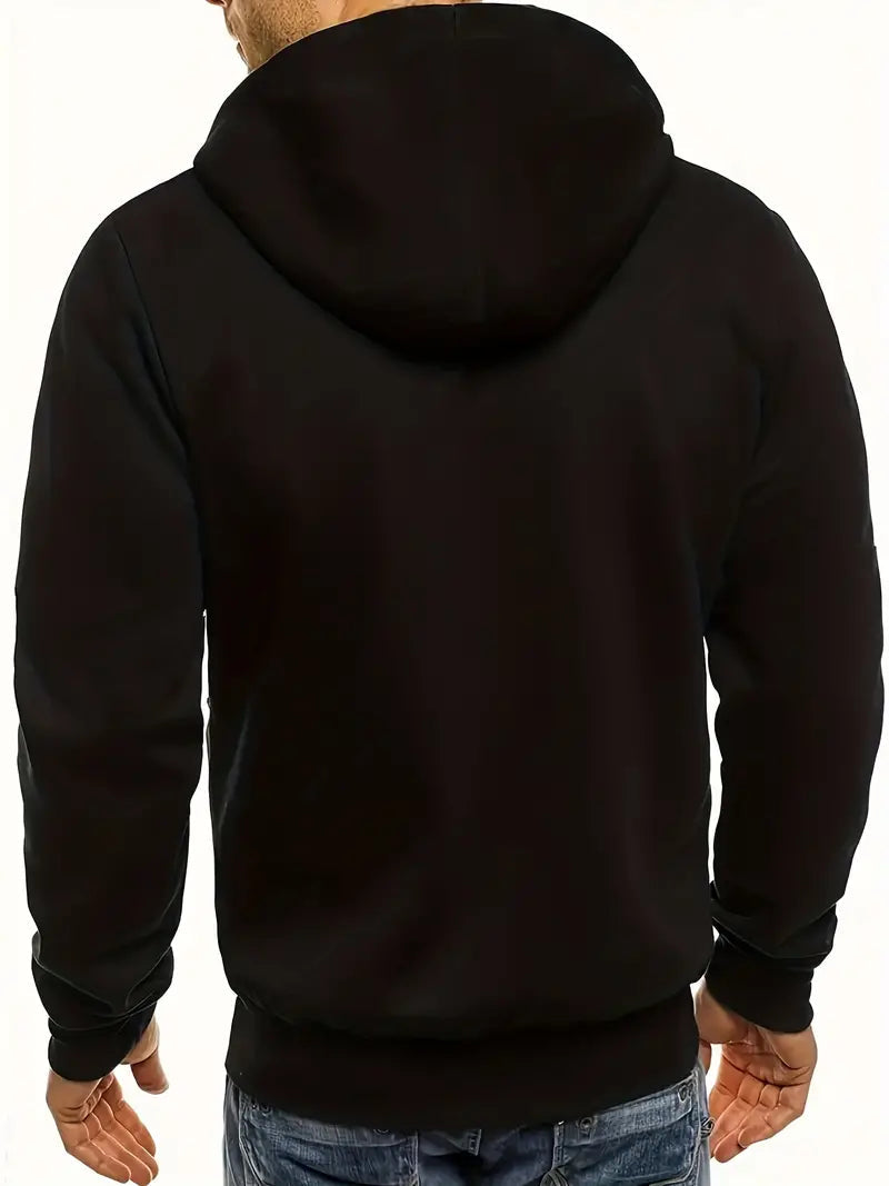 OutdoorHaven - Hoodie met Rits - OutdoorHavenNL