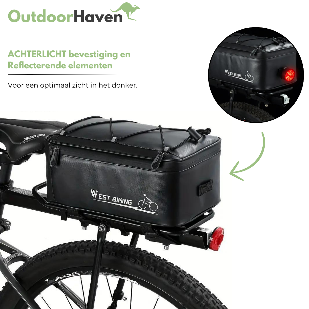 Fietstas - Waterdicht - Bagagedrager - OutdoorHavenNL