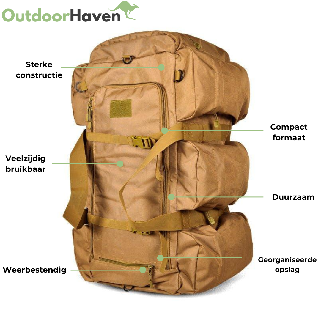 Duffle Bag - Tactisch - OutdoorHavenNL