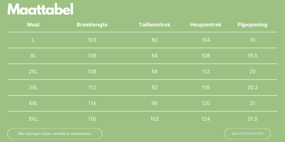 Wandelbroek - Mannen - Waterdicht