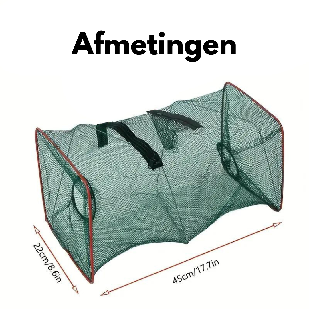 OutdoorHaven - Opvouwbare Krabben- en Kreeftenfuik - OutdoorHavenNL
