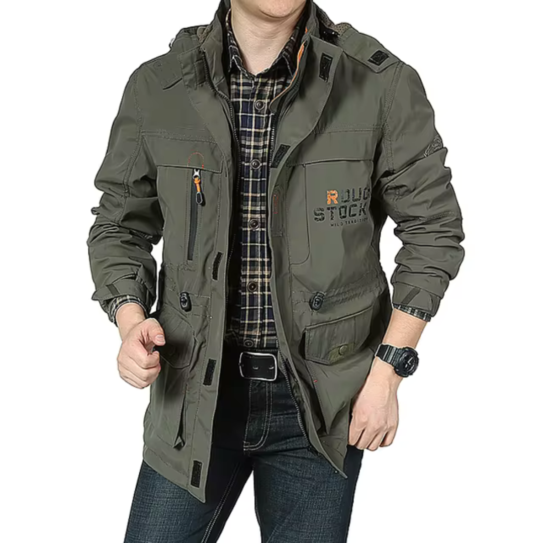 Heren Outdoor Jas - Winddicht - Herfst