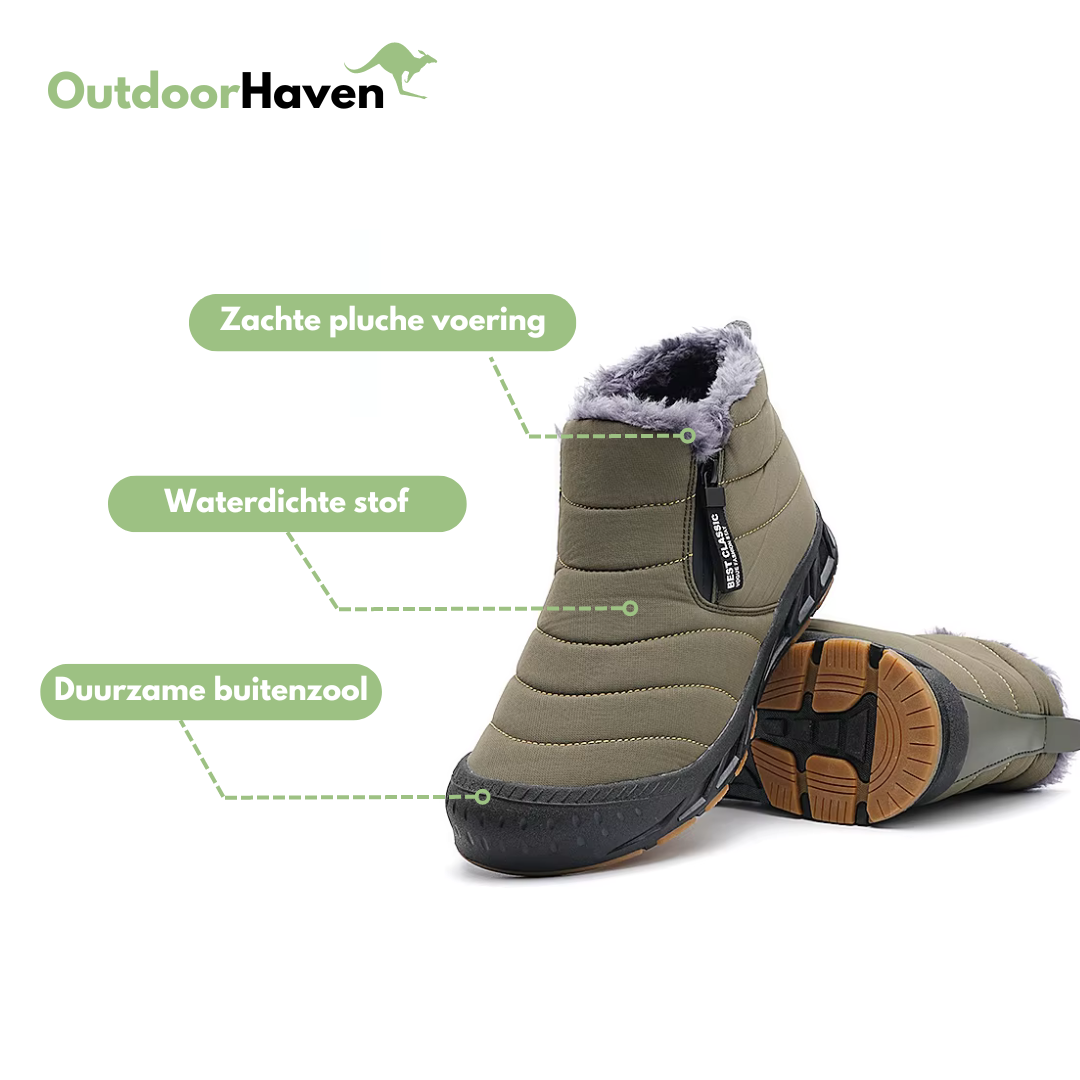 Heren Snowboots - Gevoerd - Herfst & winter